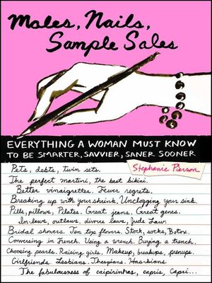 cover image of Males, Nails, Sample Sales